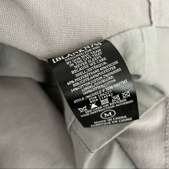 Blank NYC Private Practice Grey Waterfall Jacket - Picture 10 of 10